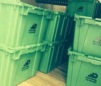 Where to Find Recyclabe Plastic Moving Bins